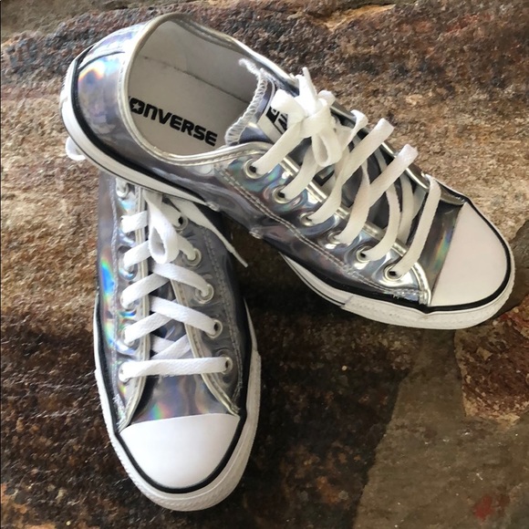 Converse Other - converse chuck Taylor All Star silver 154469C